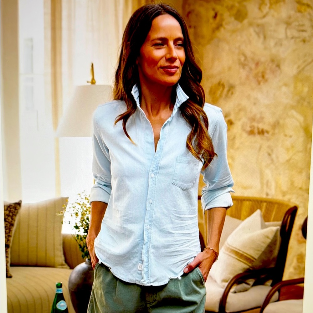 FRANK & EILEEN Barry Denim Shirt